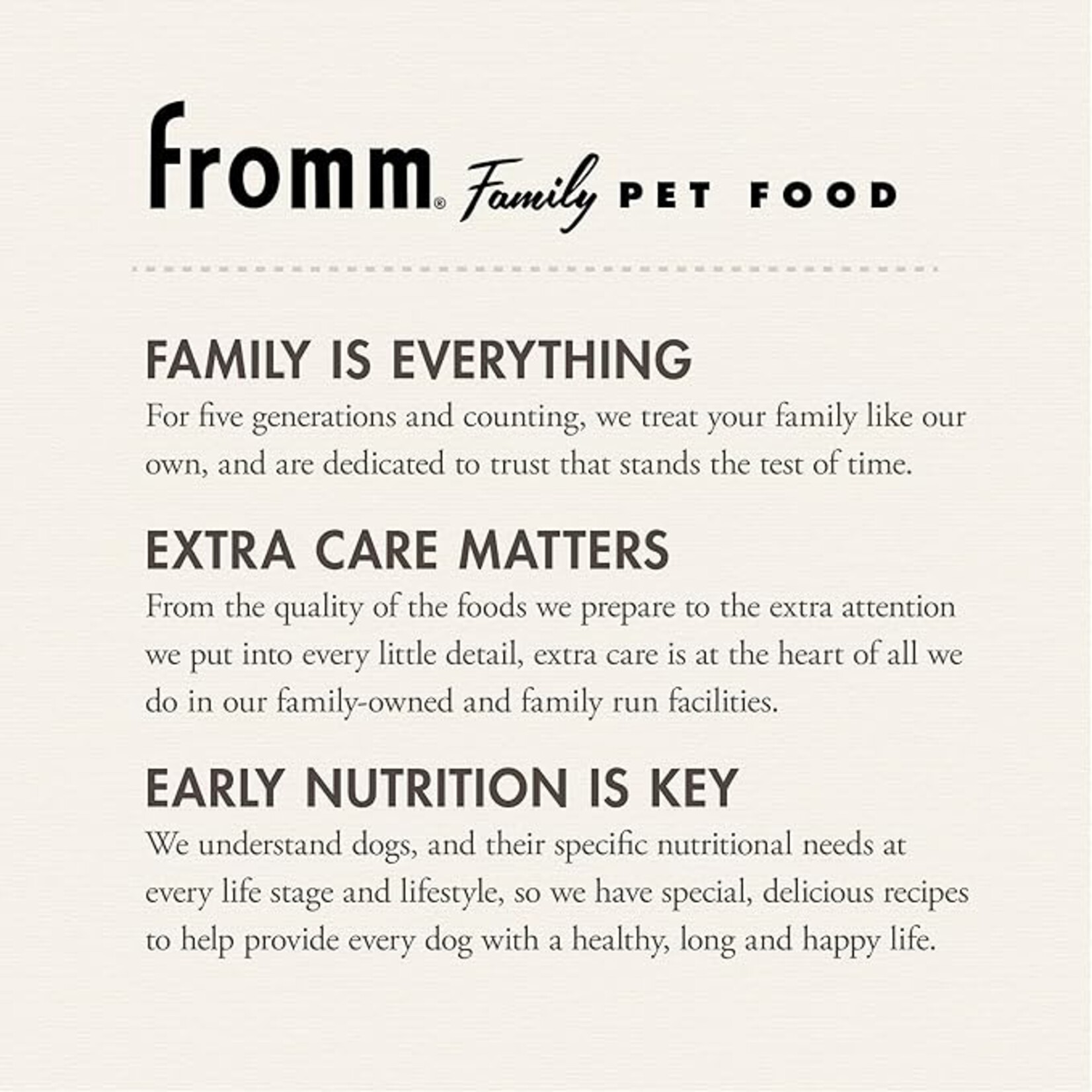 Fromm Fromm Dog Gold Large Breed Puppy 30lbs
