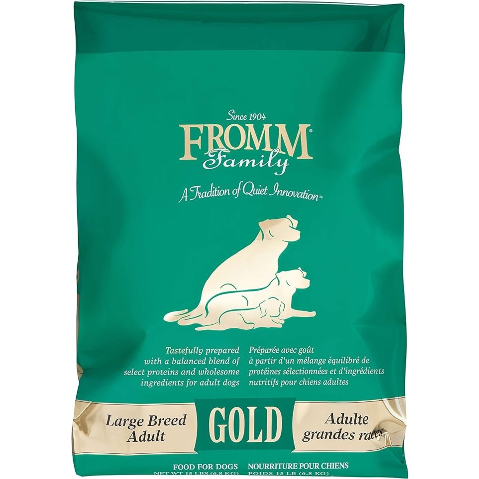 Fromm Fromm Dog Gold Large Breed Adult 15lbs
