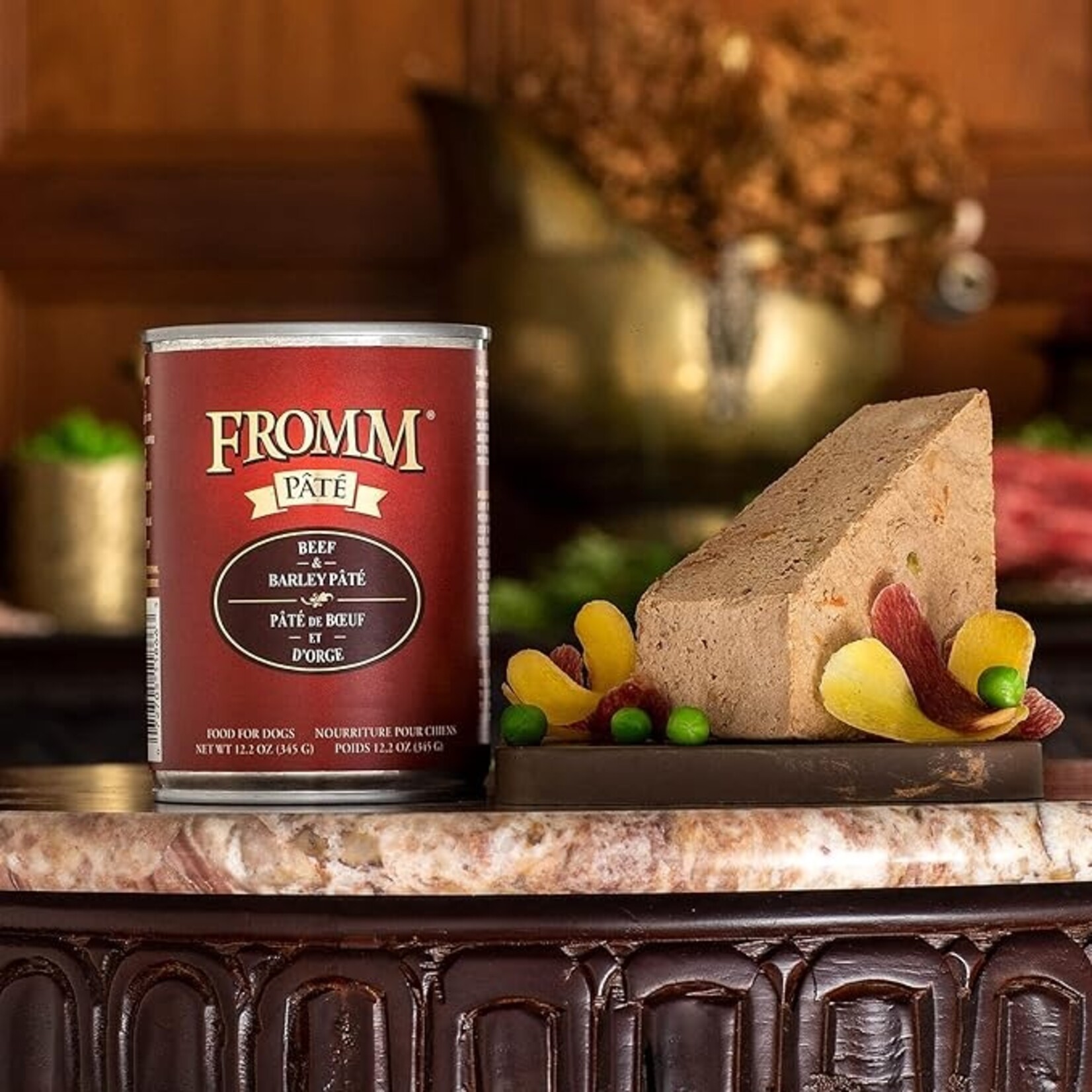 Fromm Fromm Beef and Barley Paté 12.2oz