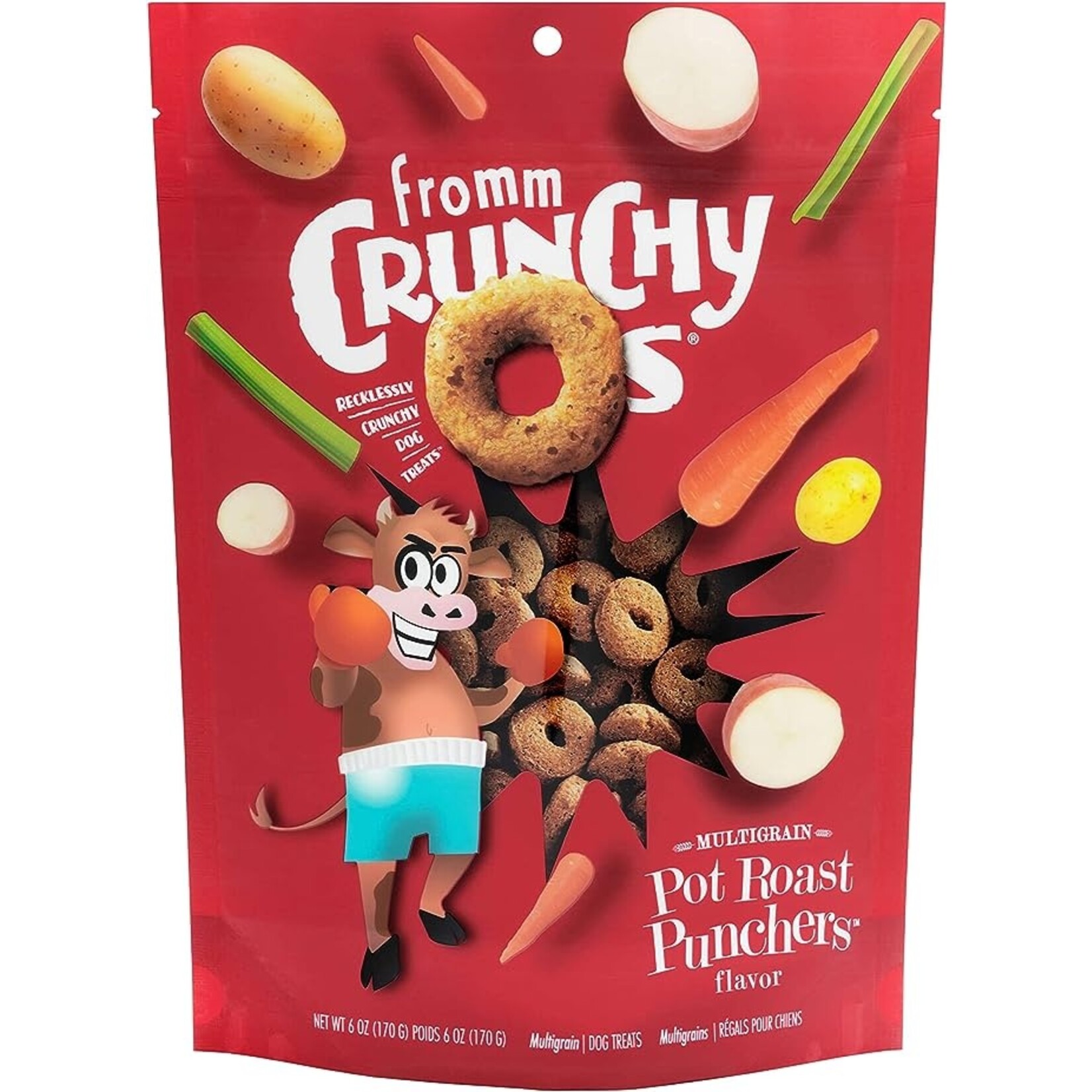 Fromm Fromm Crunchy O's  Pot Roast Punchers 6oz