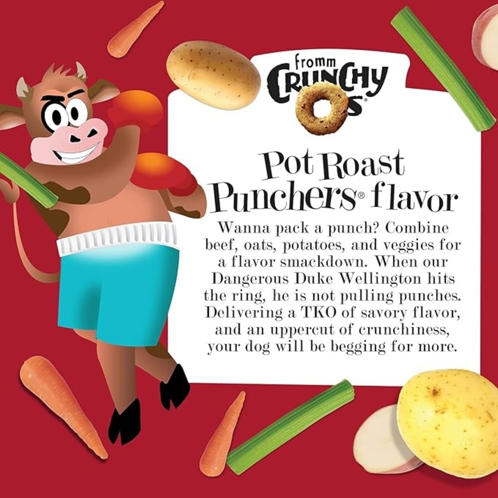 Fromm Fromm Crunchy O's  Pot Roast Punchers 6oz