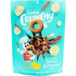 Fromm Fromm Dog Crunchy O's Banana Kablammas 6oz