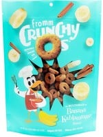 Fromm Fromm Crunchy O's Banana Kablammas 6oz