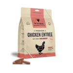 VITAL ESSENTIALS Vital Essentials Cat Food Mini Patties Raw Frozen Chicken 28oz