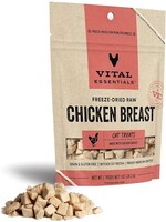VITAL ESSENTIALS Vital Essentials Cat Chicken Breast 1oz