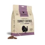 VITAL ESSENTIALS Vital Essentials Cat Food Mini Patties Raw Frozen Turkey 28oz