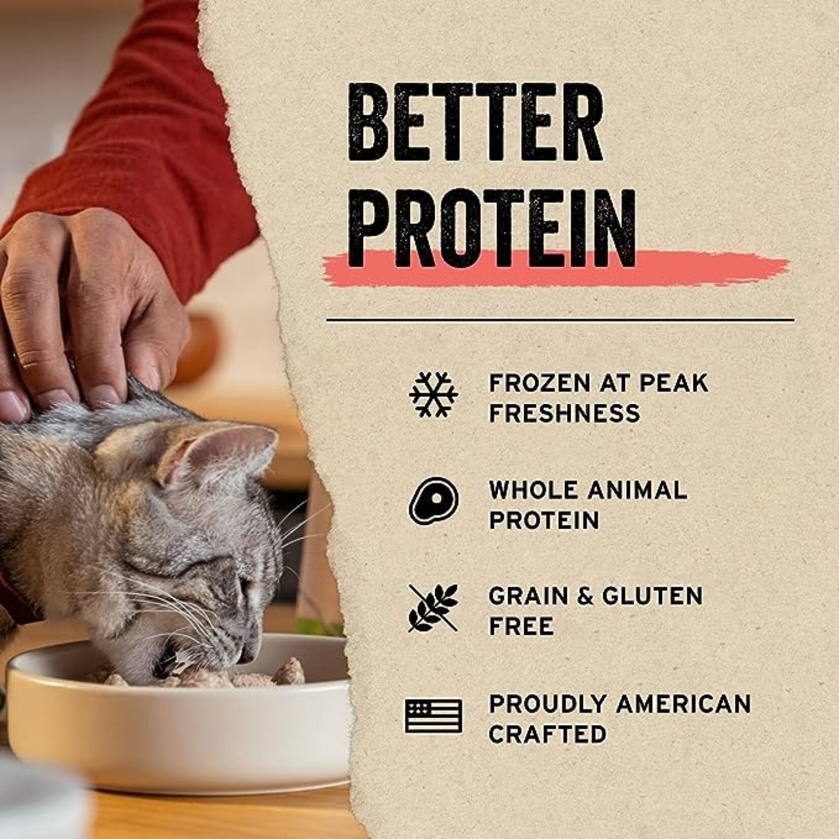 VITAL ESSENTIALS Vital Essentials Cat Food Mini Patties Raw Frozen Turkey 28oz