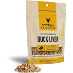 VITAL ESSENTIALS Vital Cat Duck Liver FD .9 oz