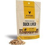 VITAL ESSENTIALS Vital Essentials Cat Duck Liver FD .9oz