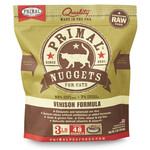 Primal Primal Cat Frozen Venison Nuggets 3lbs