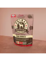 Primal Primal Dog Raw Frozen Pork Patties 6lbs