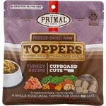 Primal Primal Freeze-Dried Toppers Turkey Cupboard Cuts 3.5oz