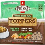Primal Primal Freeze-Dried Toppers Chicken Cupboard Cuts 18oz