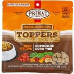 Primal Primal Freeze-Dried Toppers Beef Cupboard Cuts 3.5oz