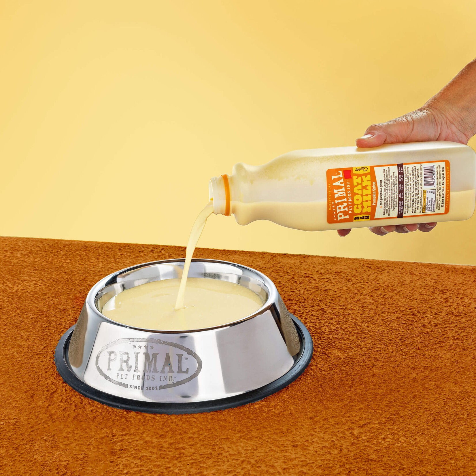 Primal Primal Pumpkin Goat Milk Frozen 1qt