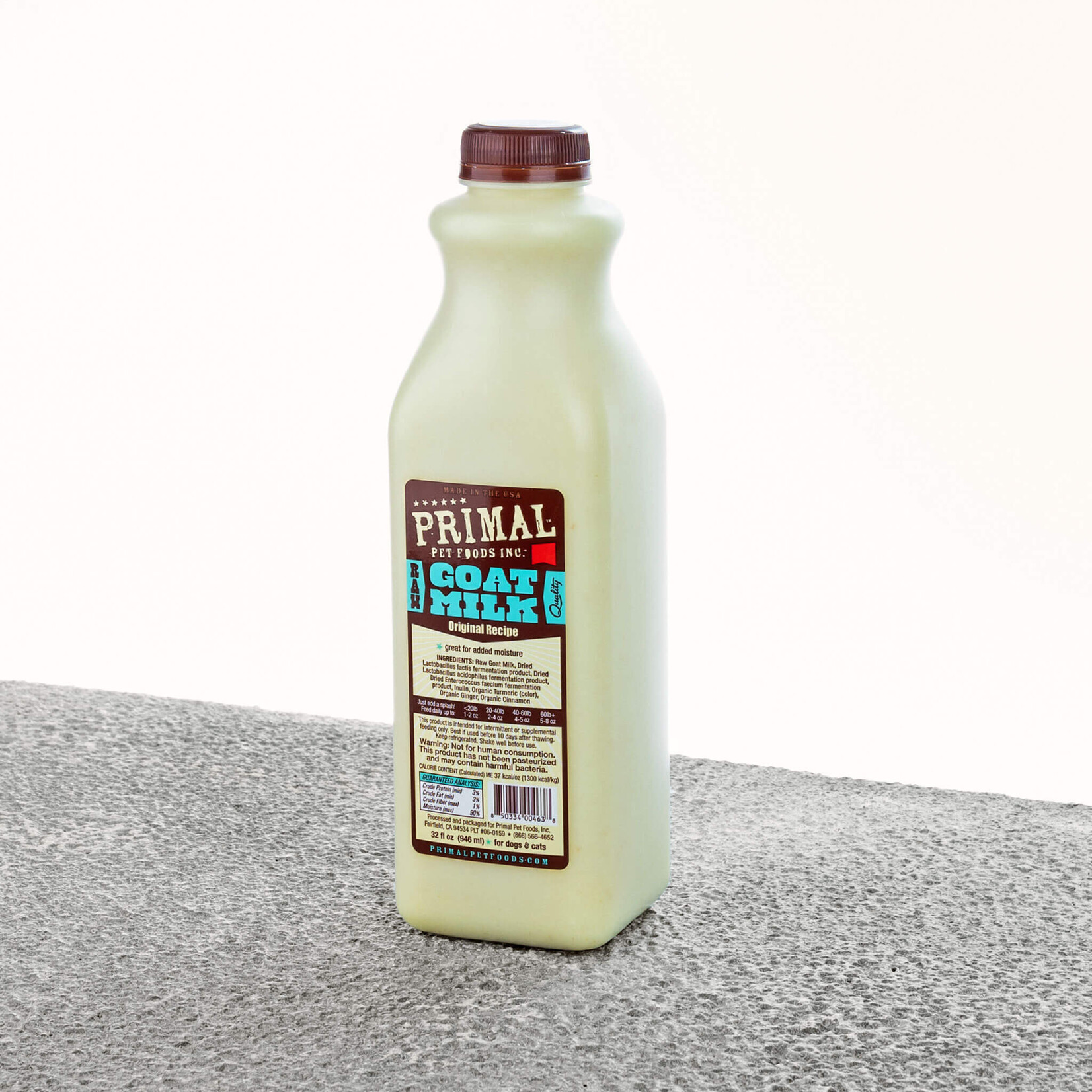 Primal Primal Original Goat Milk Frozen 1qt