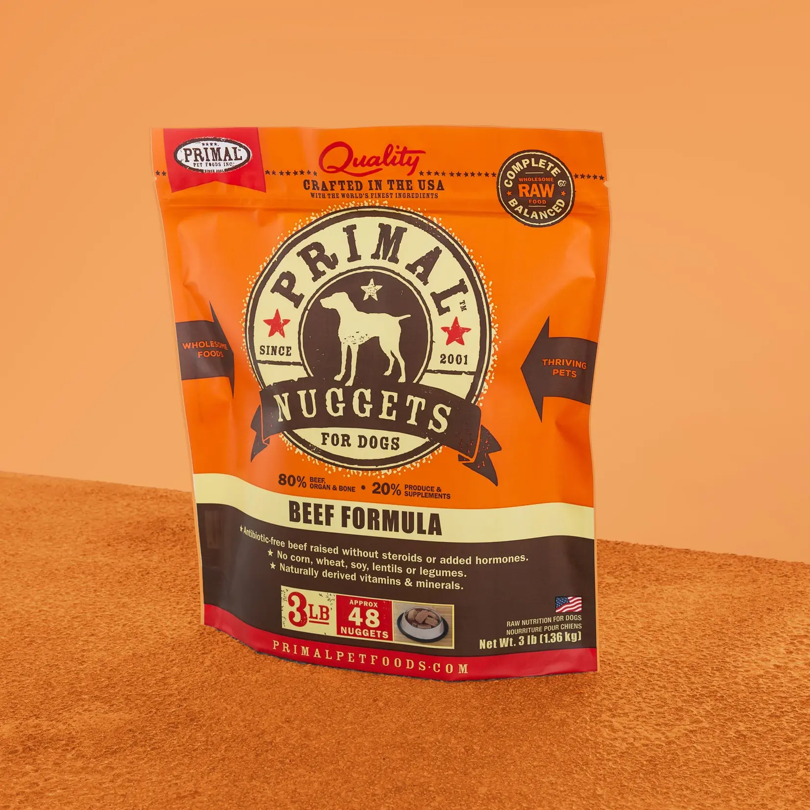 Primal Primal Beef Nuggets 3lbs