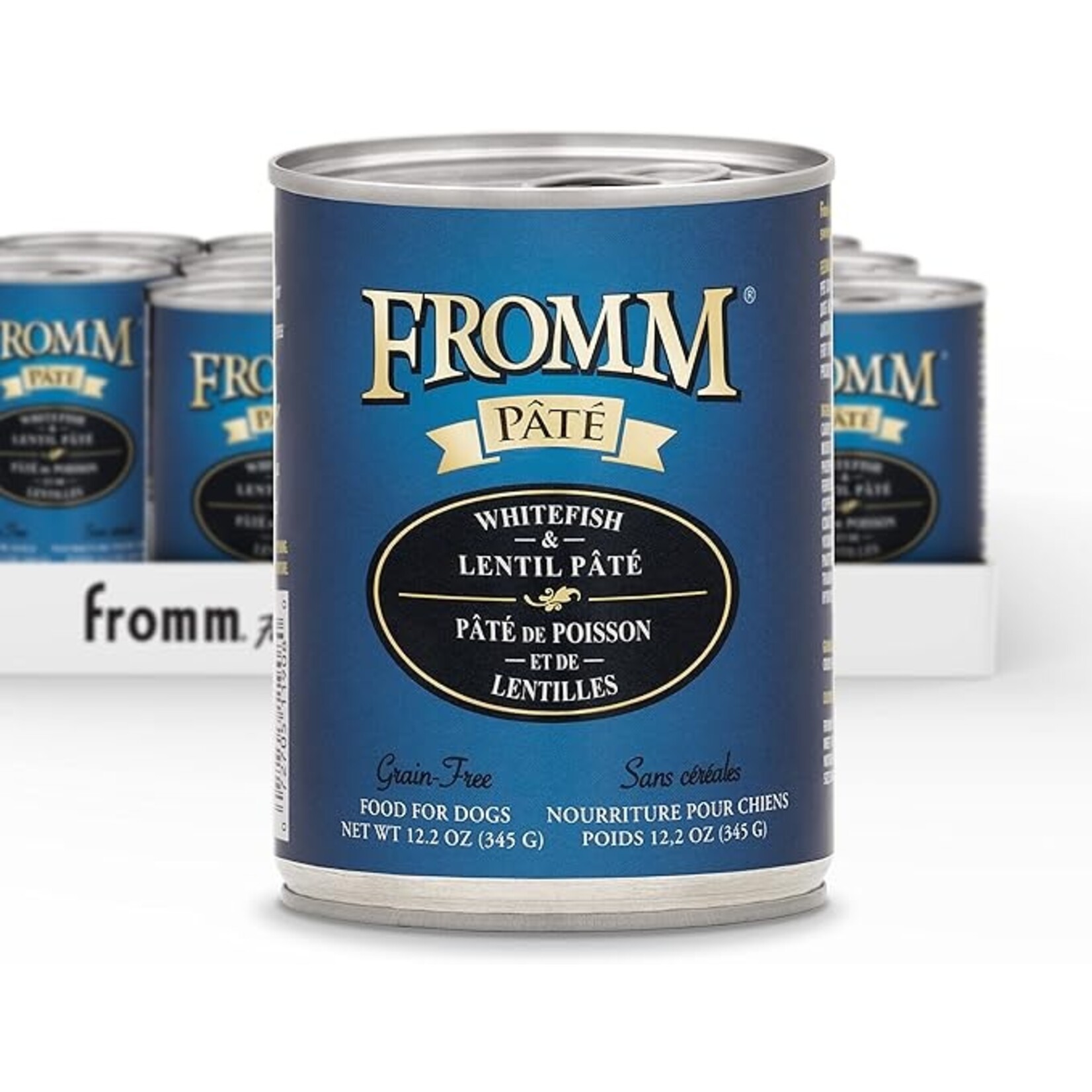 Fromm Fromm Dog Pate Whitefish & Lentil 12.2oz (case 12)