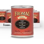 Fromm Fromm Dog Pate Turkey & Pumpkin 12.2oz (case 12)