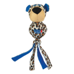Kong Kong Dog Wubba Zoo Cheetah Large