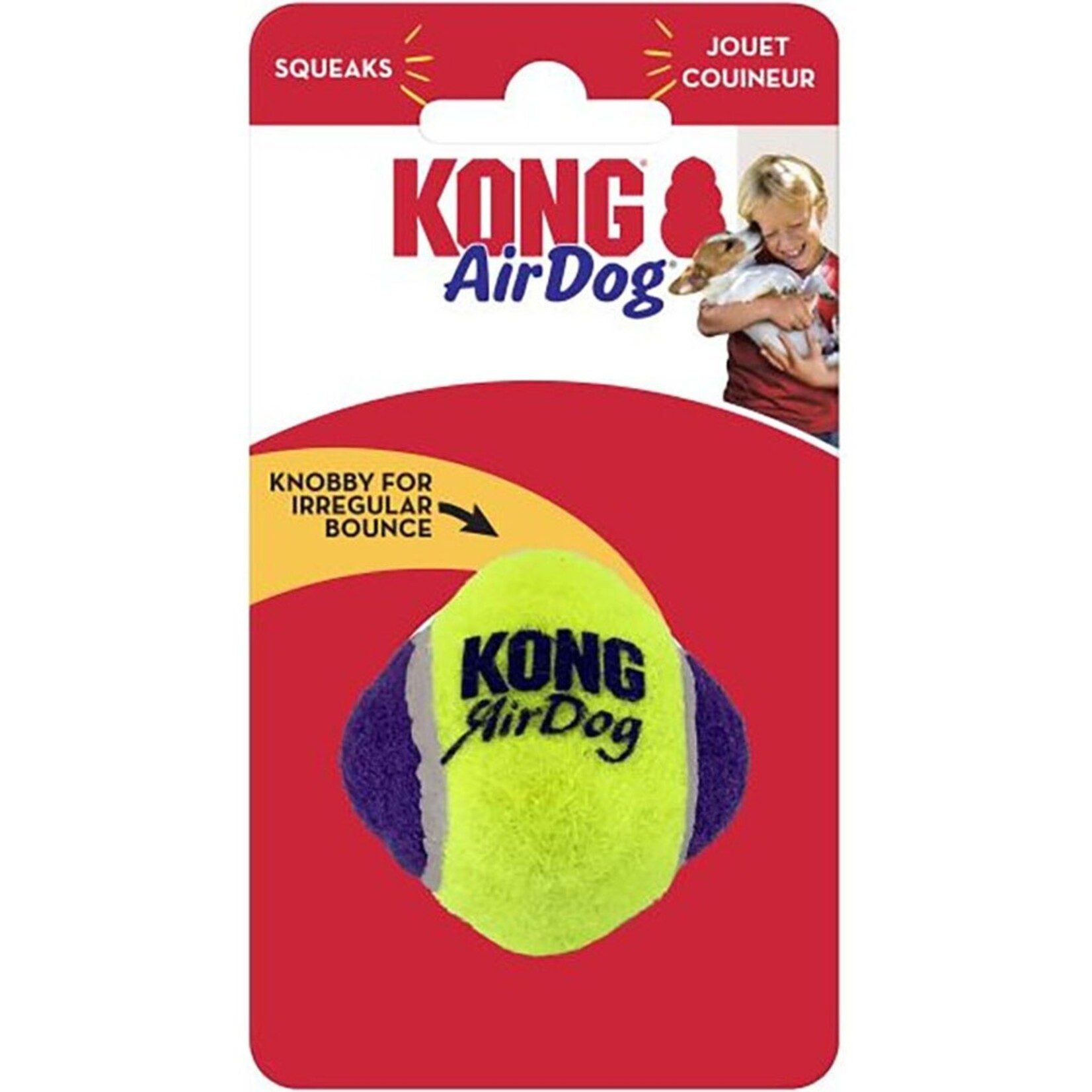 Kong Kong Air Dog Knobby Ball Small