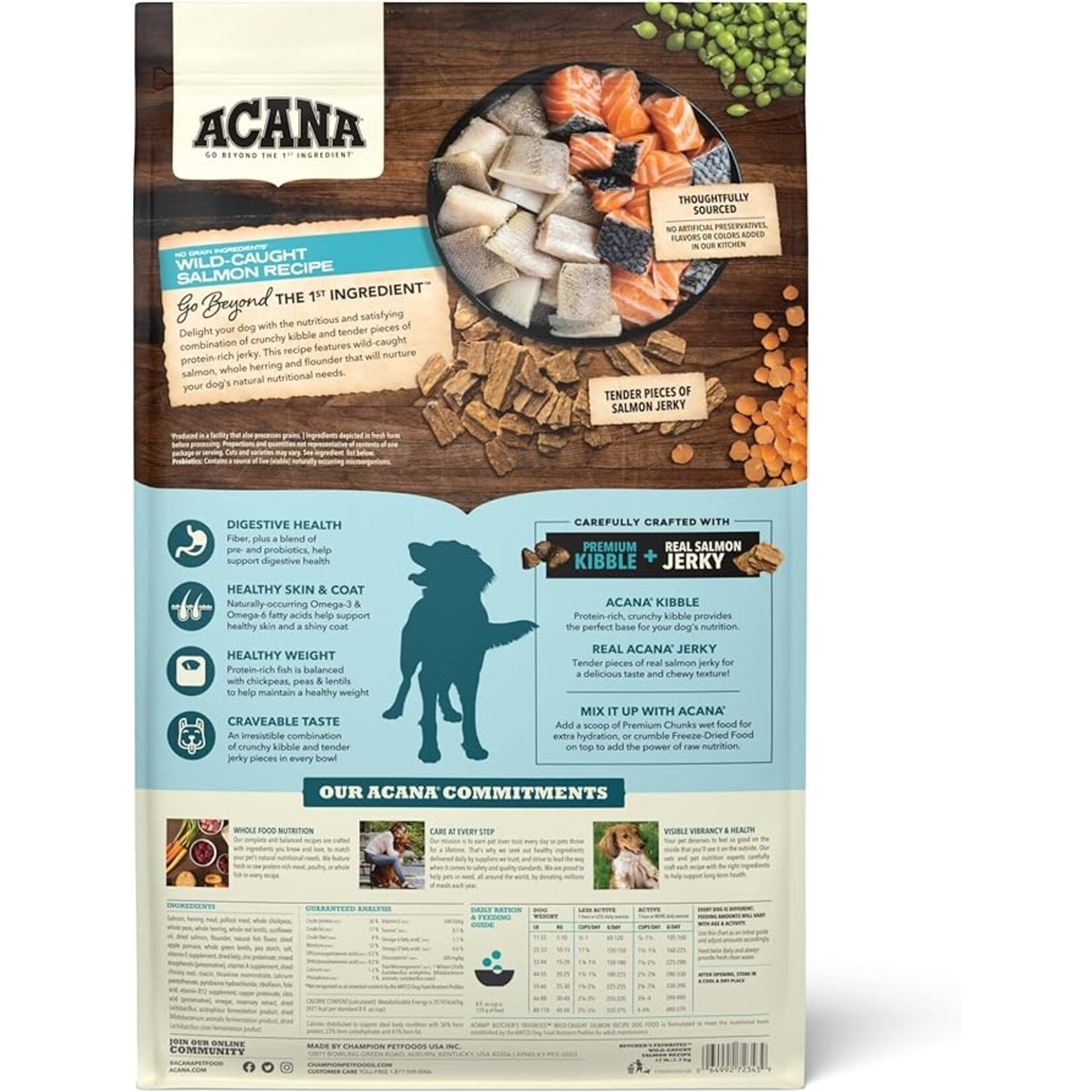 Acana Acana Butchers Favorites Wild Caught Salmon 17lbs