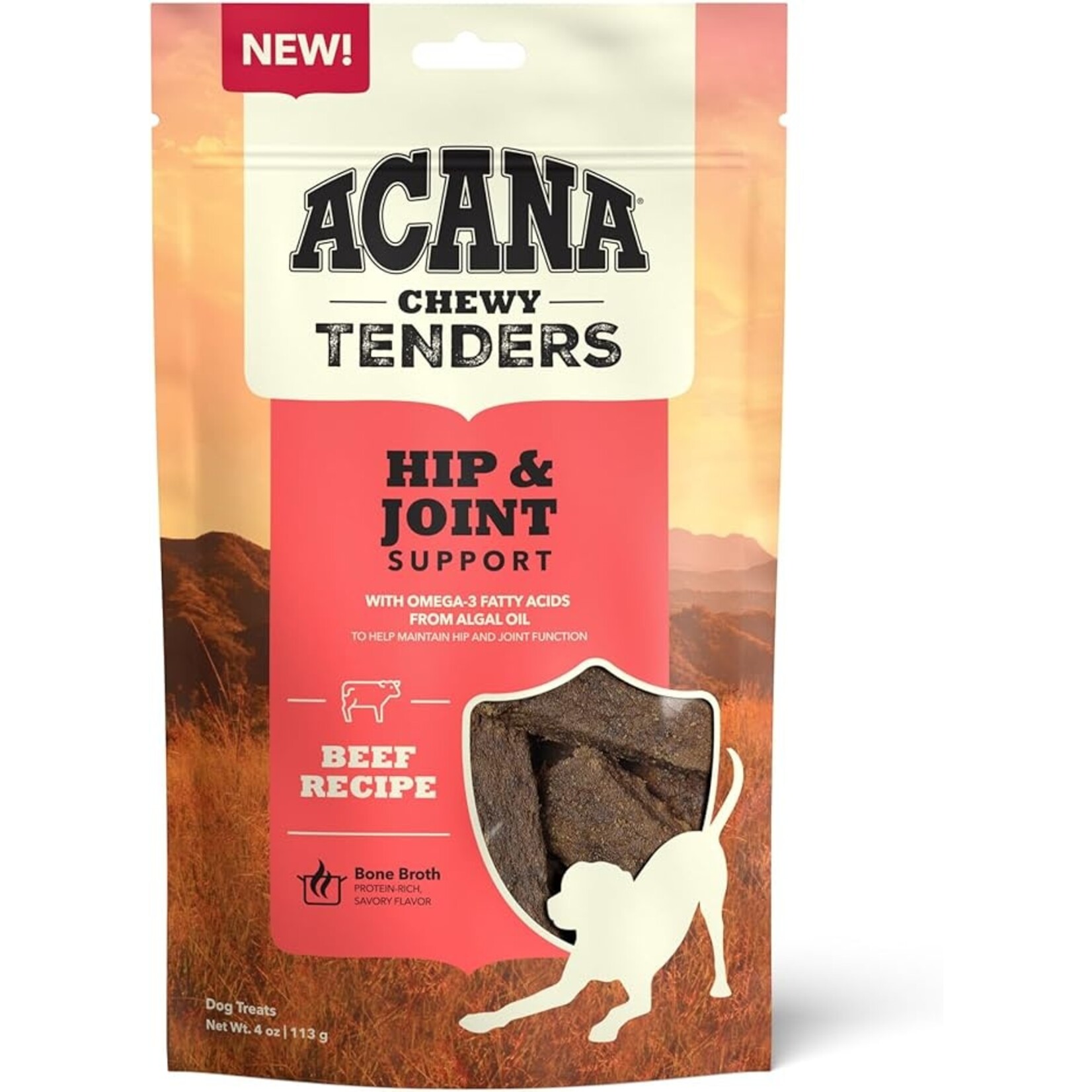Acana Acana Hip & Joint Beef Chewy Tenders 4oz
