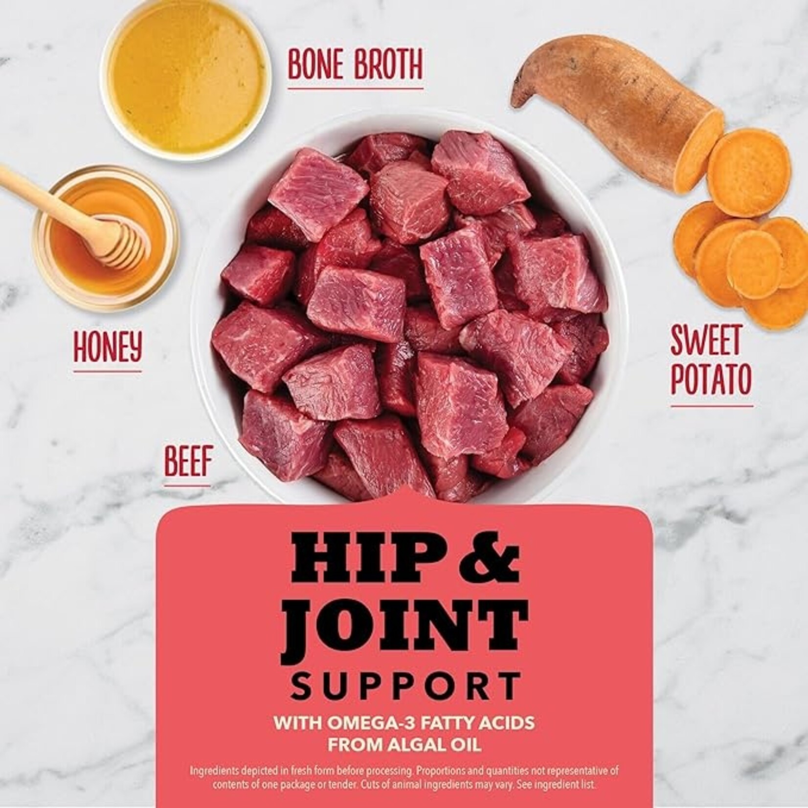 Acana Acana Hip & Joint Beef Chewy Tenders 4oz