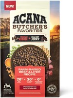 Acana Acana Butchers Favorites Farm Raised Beef & Liver 17lbs