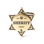 MyFamily MyFamily Bronx English Brass Sheriff Badge