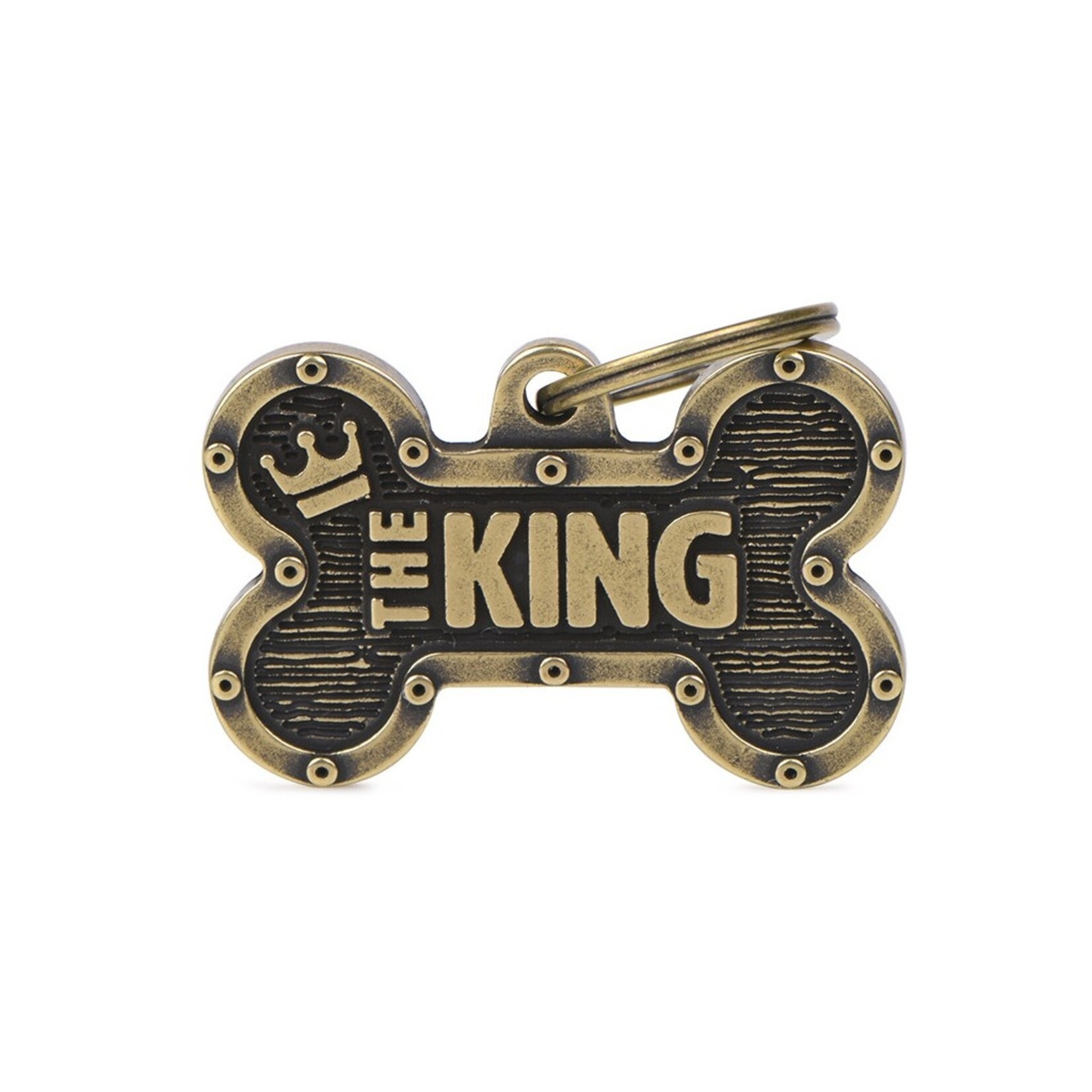 MyFamily MyFamily Bronx Big Bone King English Brass