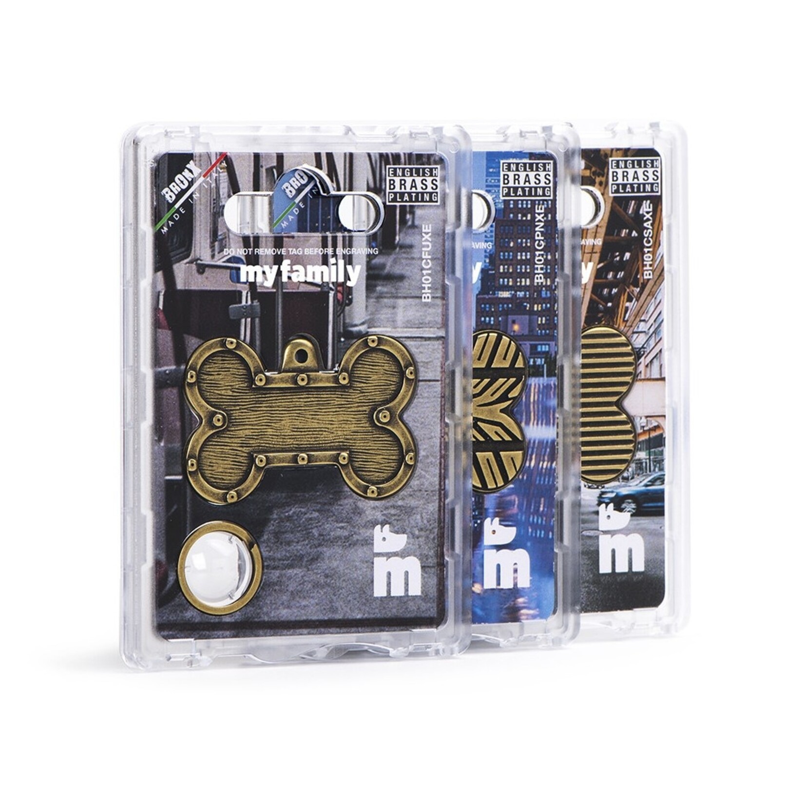 MyFamily MyFamily Bronx Big Bone King English Brass