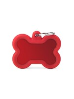 MyFamily MyFamily Hushtag Red Aluminum Red Rubber