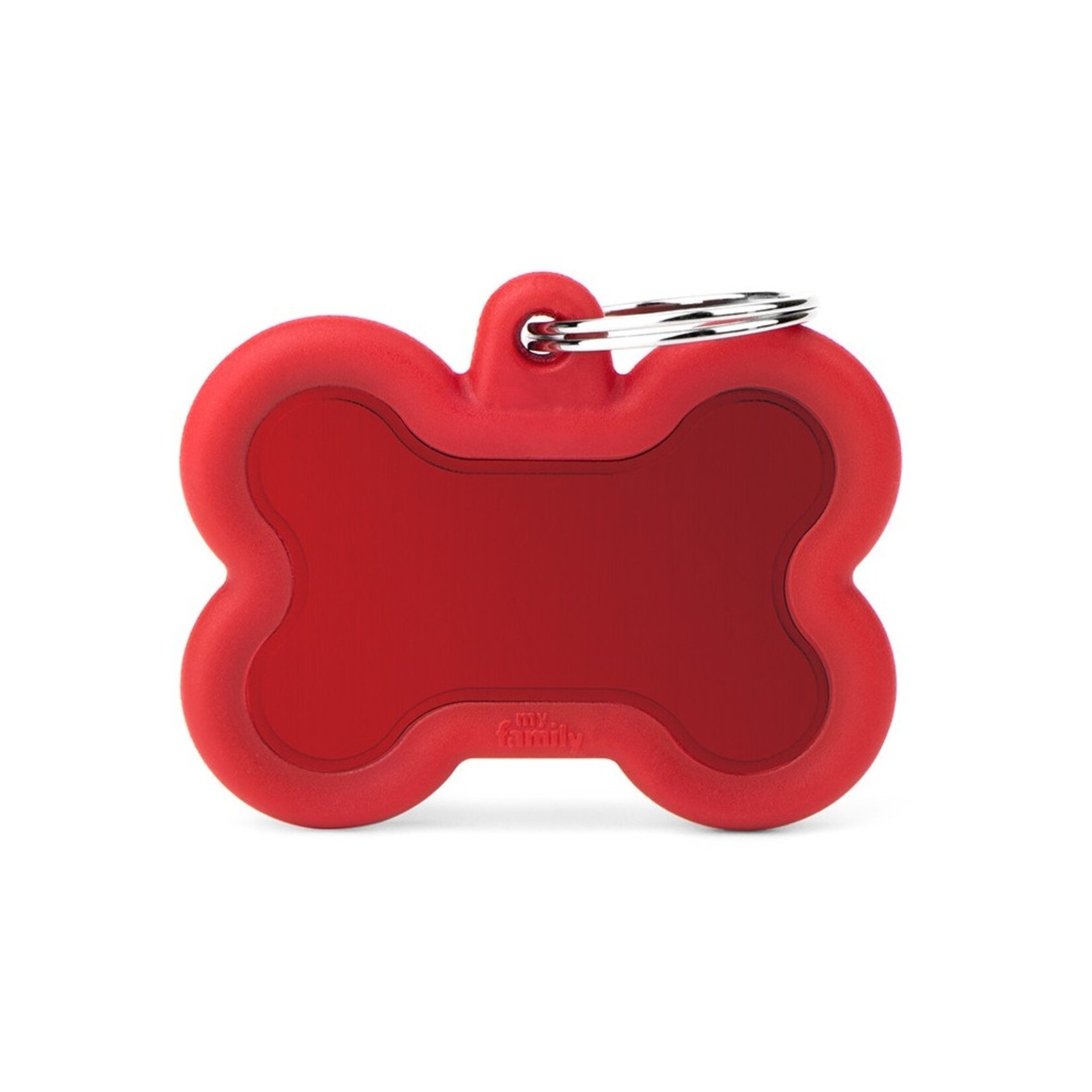 MyFamily MyFamily Hushtag Red Aluminum Red Rubber