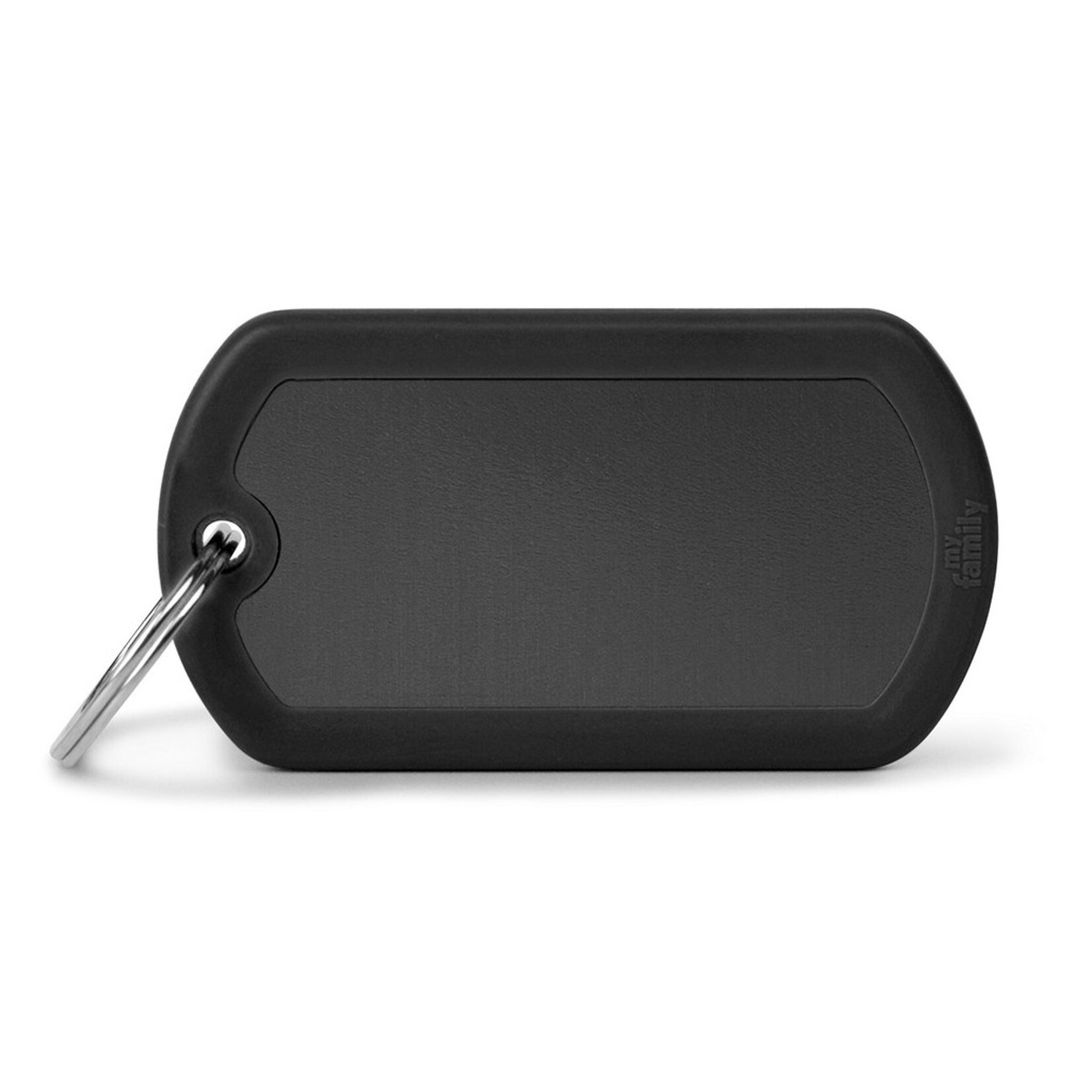 MyFamily MyFamily Hushtag Black Military Aluminum Black Rubber