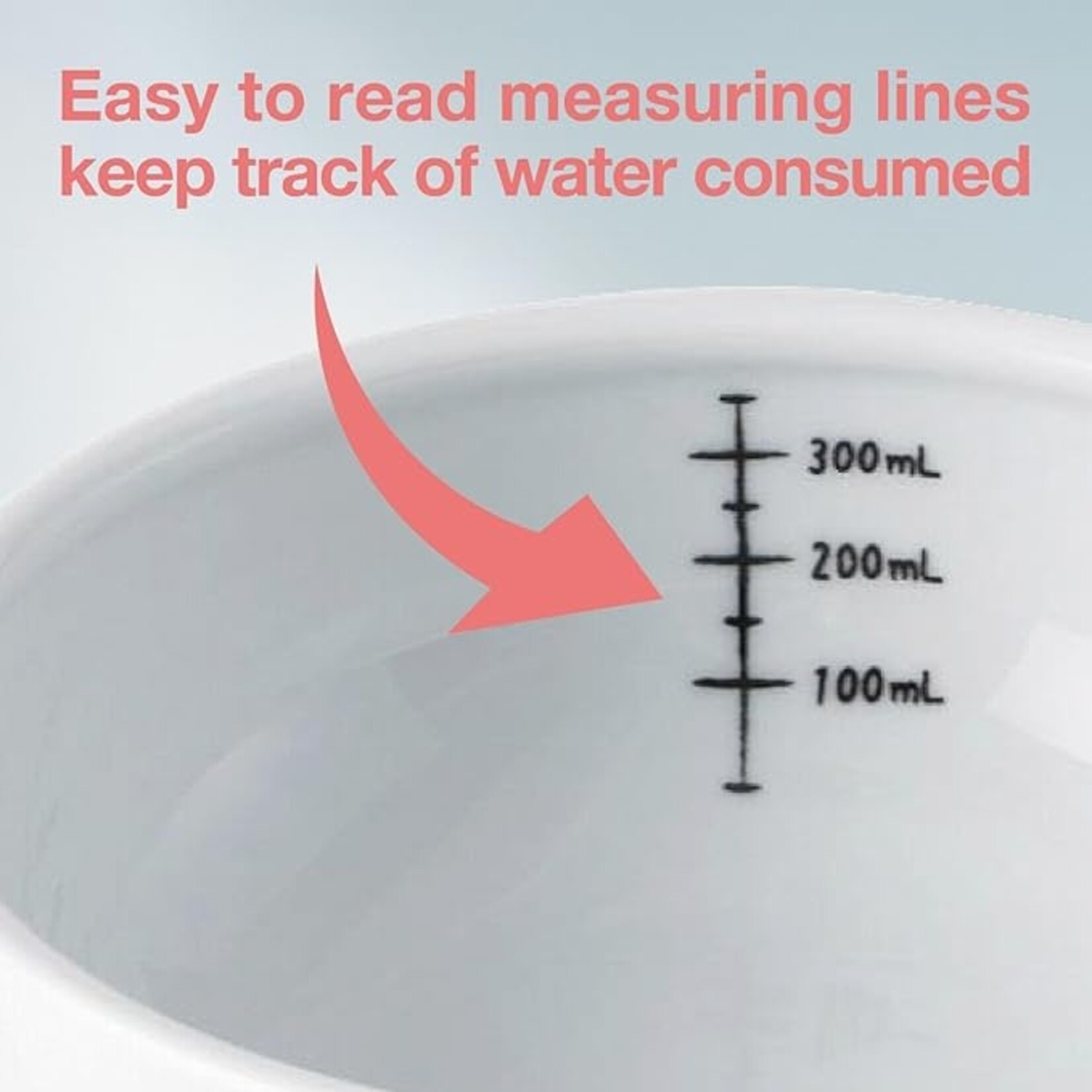 Necoichi Necoichi Raised Cat Water Bowl