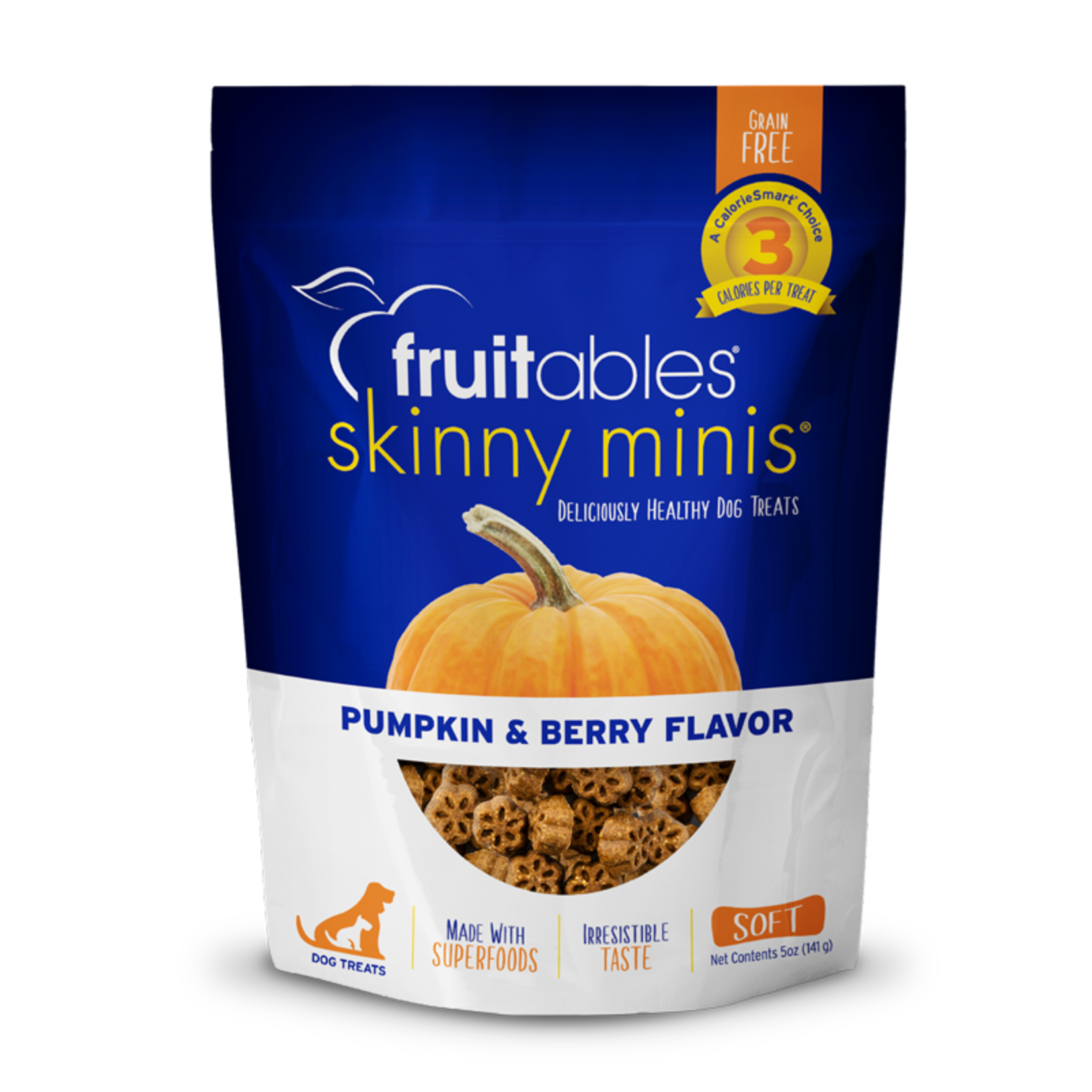 Fruitables Fruitables Skinny Minis Pumpkin & Berry 5oz