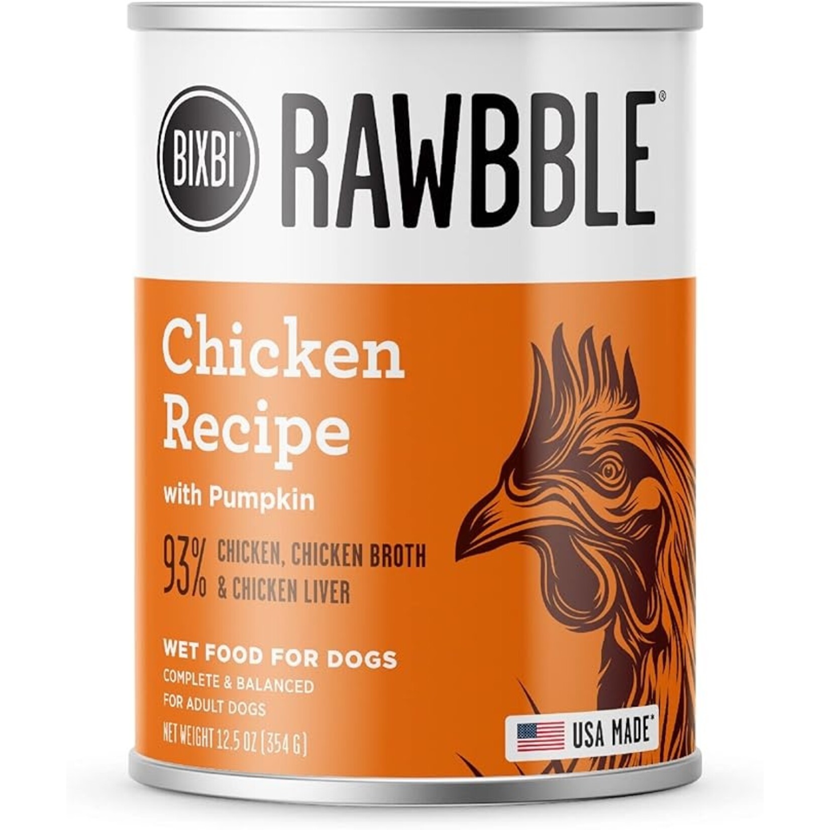 Rawbble Rawbble Chicken 12.5oz