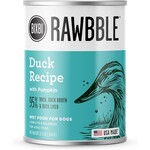 Rawbble Rawbble Duck With Pumpkin 12.5oz (case 12)