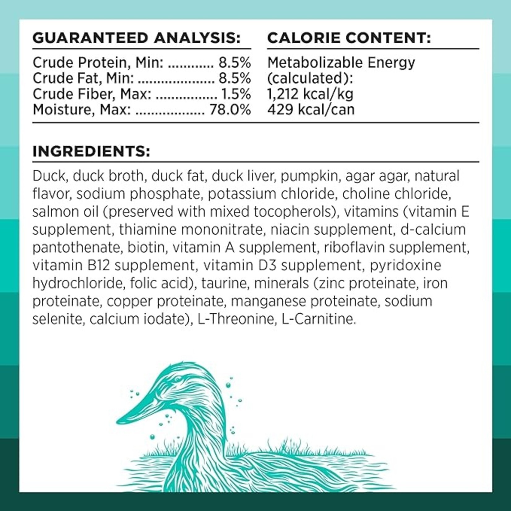 Rawbble Rawbble Duck With Pumpkin 12.5oz (case 12)
