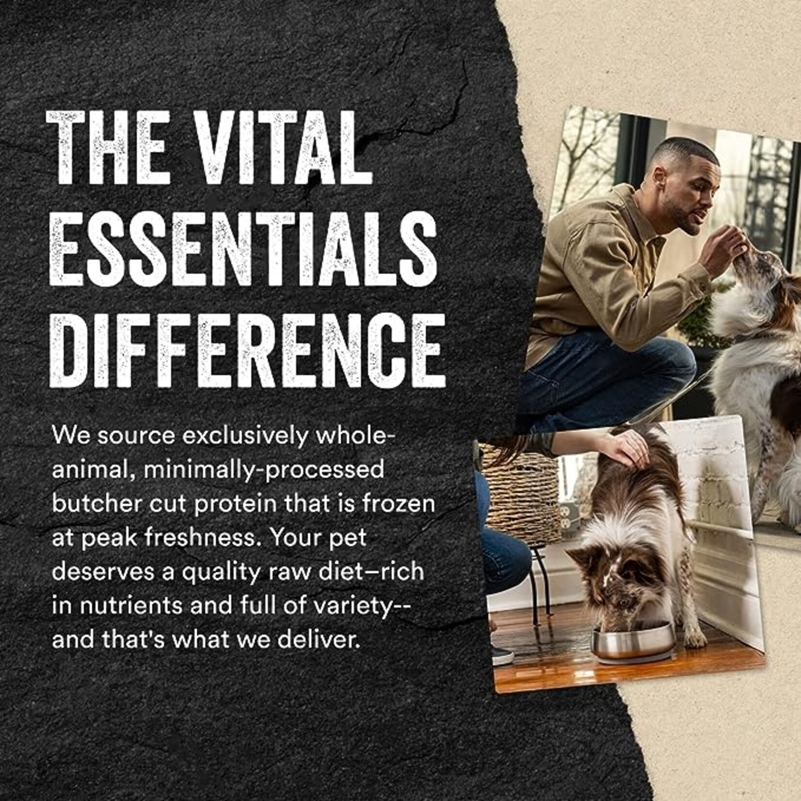 VITAL ESSENTIALS Vital Essentials Mix-In Rabbit Topper 18oz