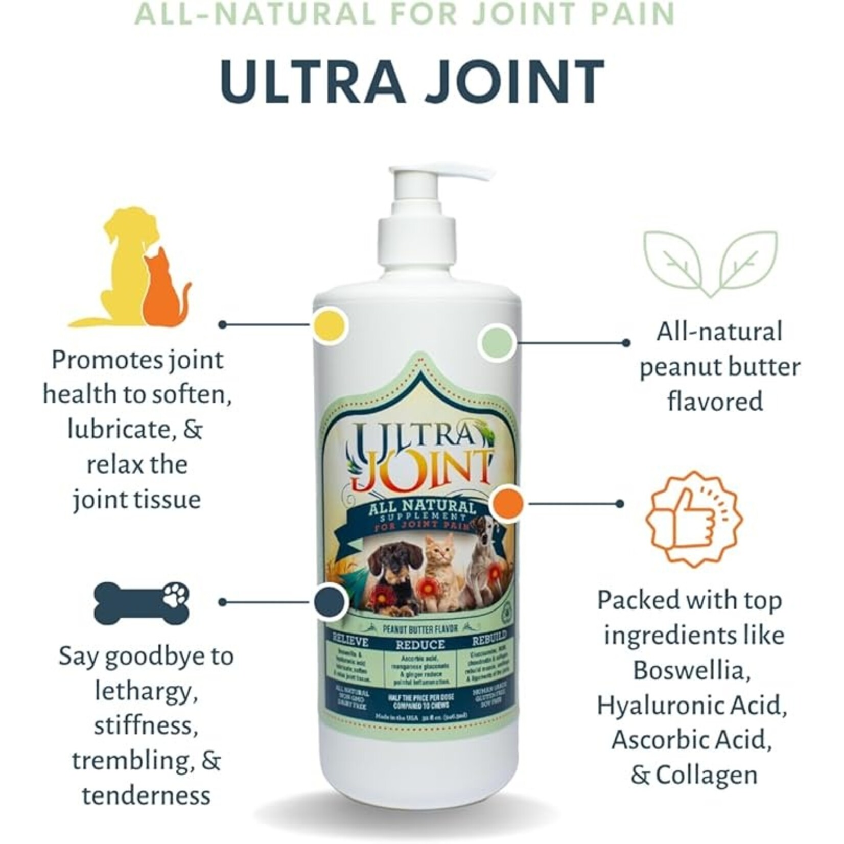 Ultra Ultra Oil Joint Supplement 16oz