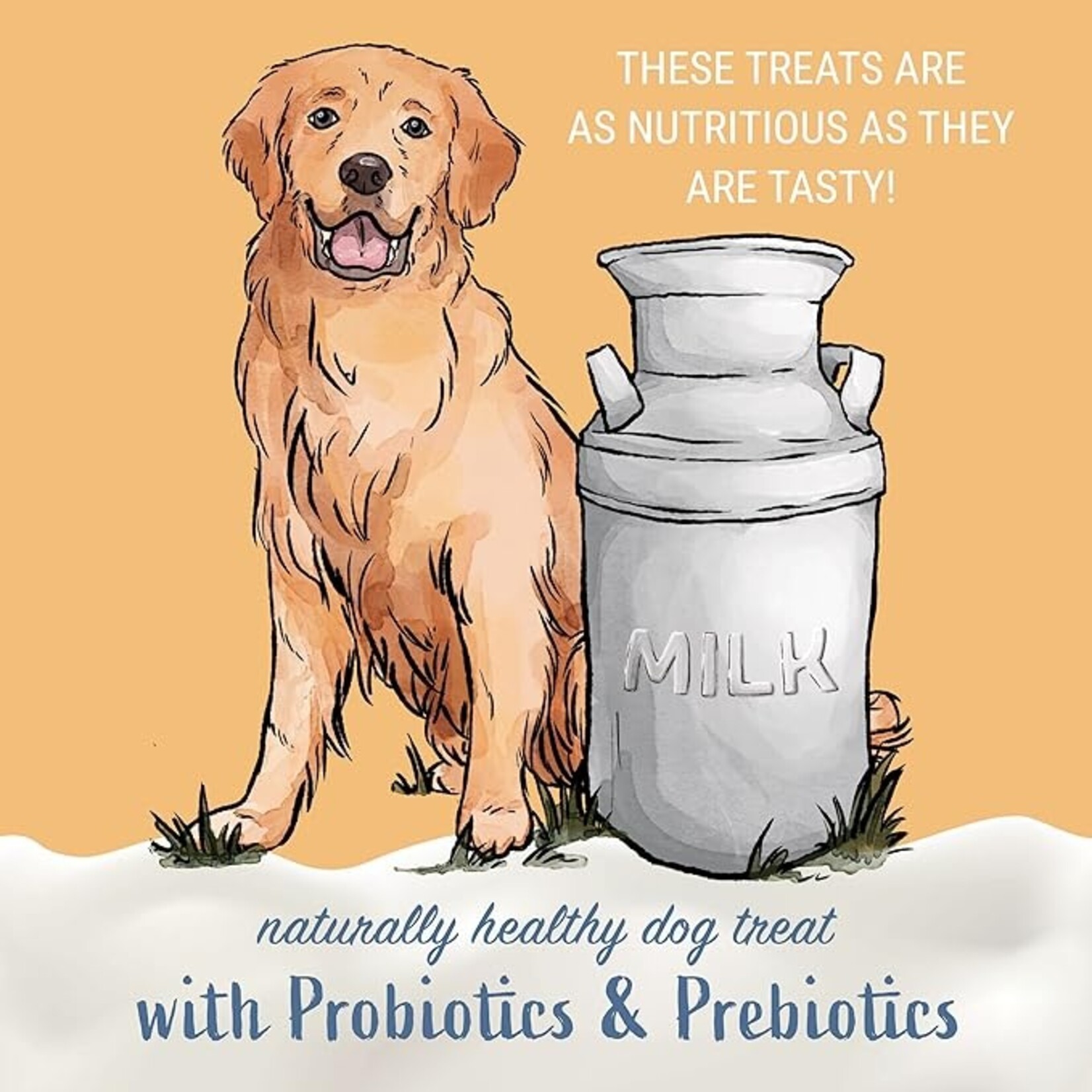 Himalayan Pet Supply Yogurt Sticks With Peanut Butter 5pk