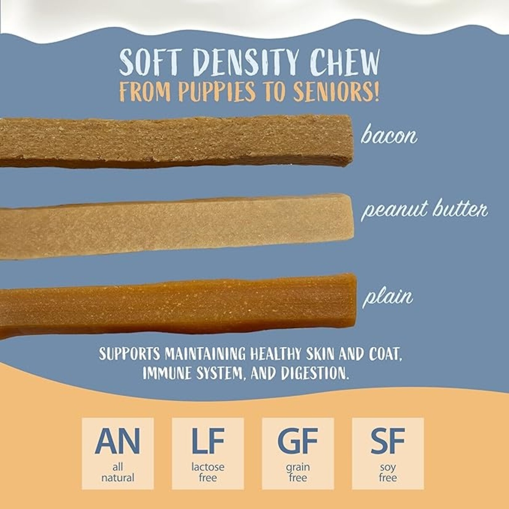 Himalayan Pet Supply Yogurt Sticks With Peanut Butter 5pk