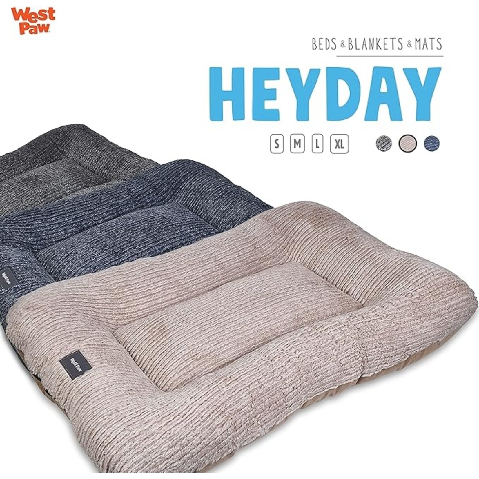 West Paw West Paw HeyDay Bed 32x22 in Ultra Soft
