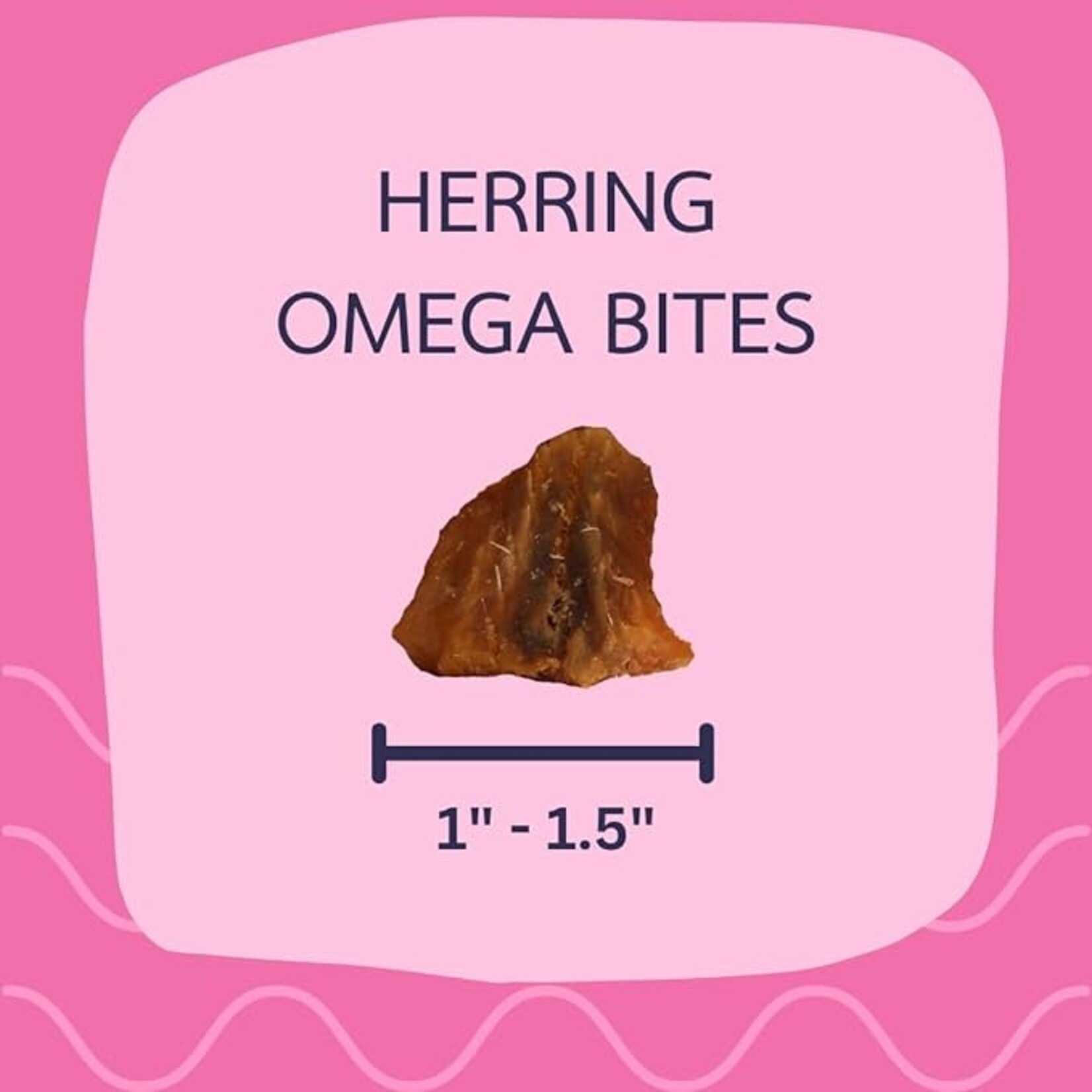 Gunnis Gunnis Herring Omega Bites 3oz