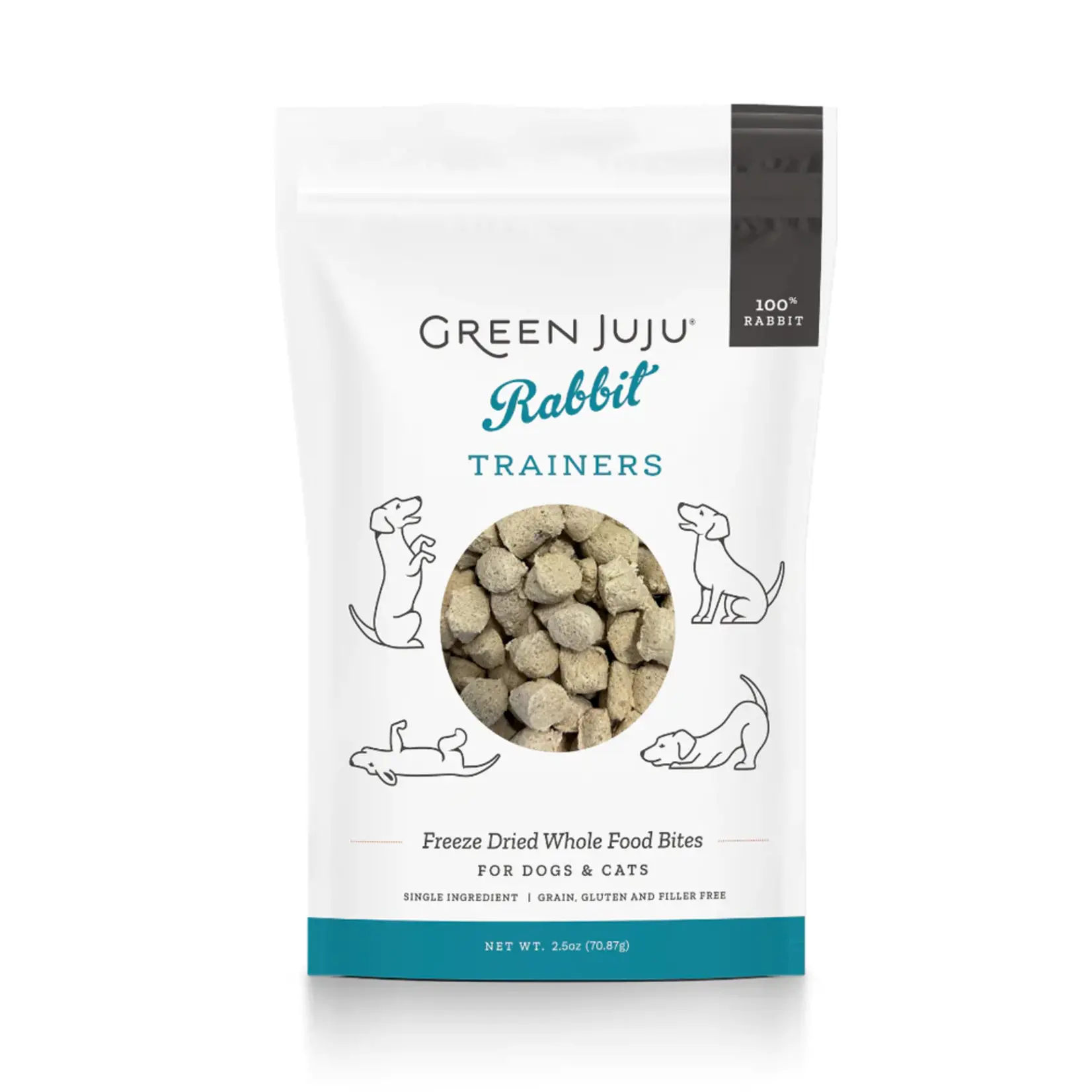 Green Juju Green JuJu Rabbit Trainers 2.5oz Bag