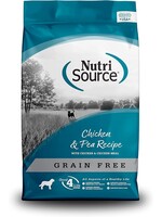 NutriSource Nutrisource Chicken & Pea Grain Free 26lbs