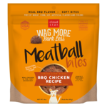 Cloud Star Cloud Star Wag More Bark Less BBQ Chicken MeatBalls Bites 14oz