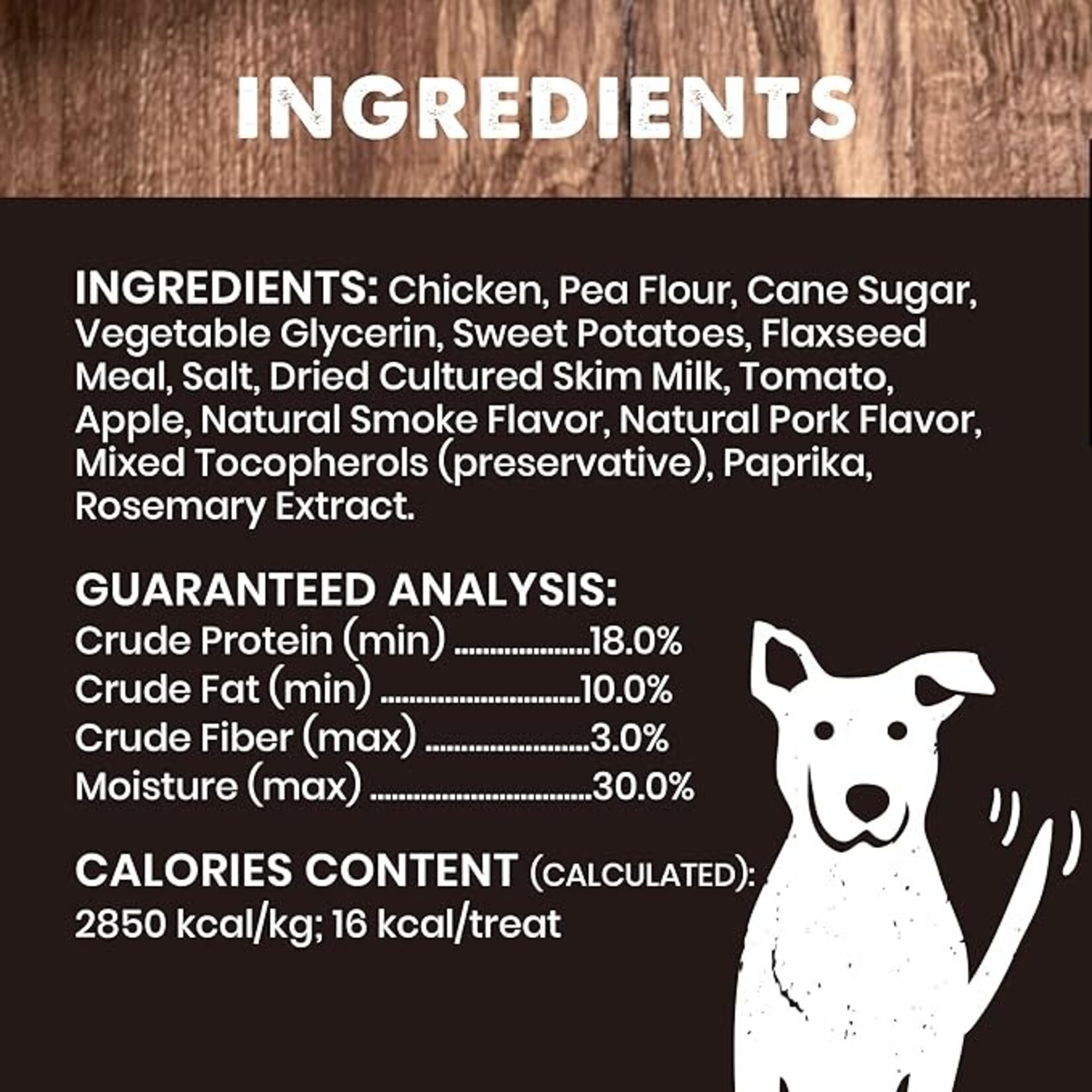 Cloud Star Cloud Star Wag More Bark Less BBQ Chicken MeatBalls Bites 14oz